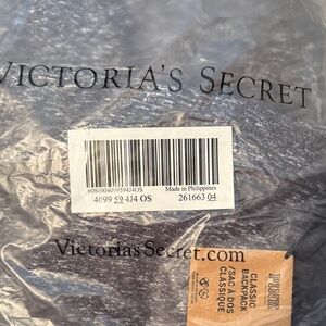 Victoria's Secret Heather Gray PINK Classic Backpack